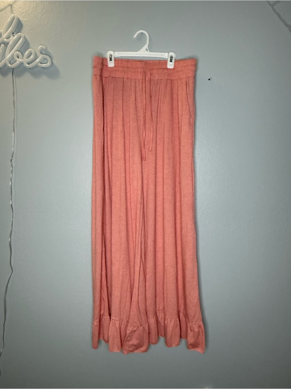 HALARA Coral Wide Leg Pants